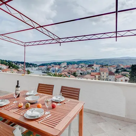 With Beautiful View And Big Terrace Apartment