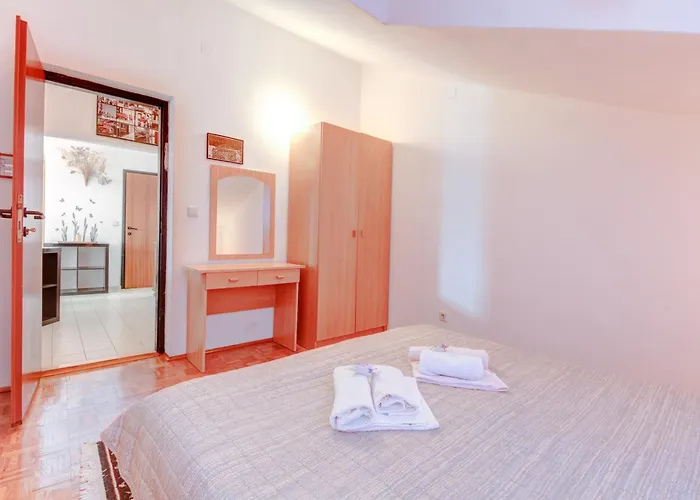 With Beautiful View And Big Terrace Apartment