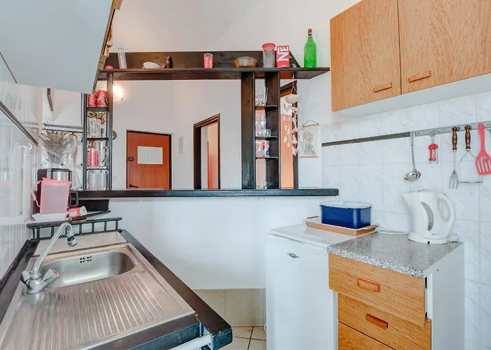 With Beautiful View And Big Terrace * Vrboska